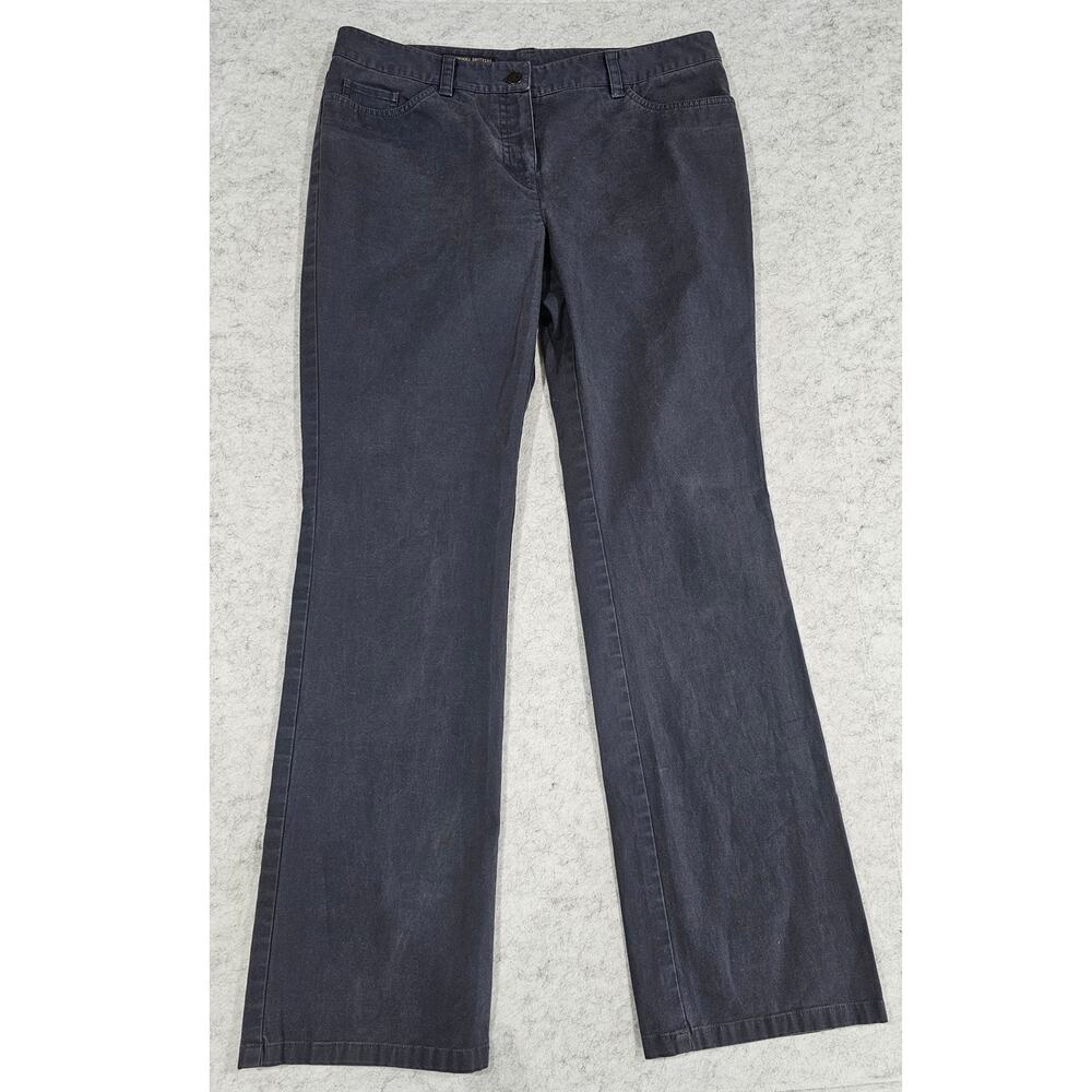 Brooks Brothers Lucia Fit Jeans Pants, Bluish Gray, Excellent cond. Womens Sz 10